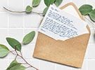 Upgrade your card message